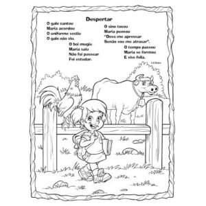 Cores e Poesia - Para Colorir em Família - Imagem 4