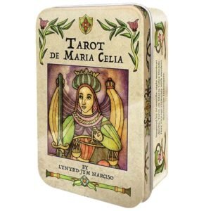 Tarot de Maria Celia - em lata - Imagem 2
