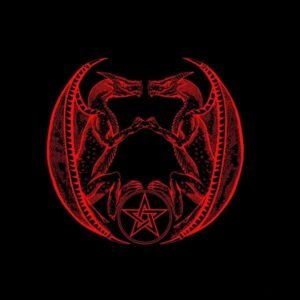 Toalha - Dragão Vermelha