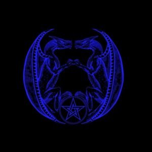 Toalha - Dragão Azul