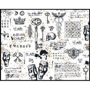 Toalha - Anotações e Mapas 01