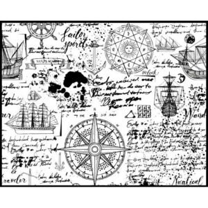 Toalha - Anotações e Mapas 02