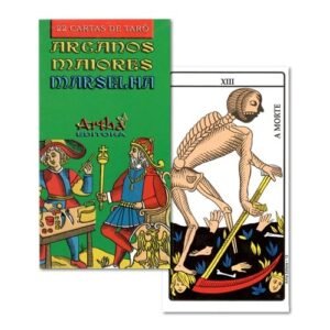 Tarô de Marselha - Arcanos Maiores (Artha) - Imagem 1