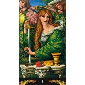 Pre-Raphaelite Tarot - Imagem 3