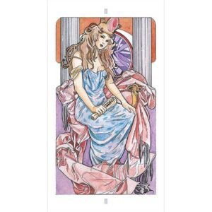 Tarot Art Nouveau - Arcanos Maiores - Imagem 3