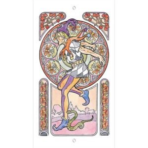 Tarot Art Nouveau - Arcanos Maiores - Imagem 4