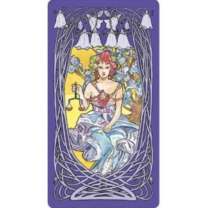 Tarot Art Nouveau - Arcanos Maiores - Imagem 9