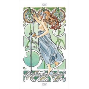 Tarot Art Nouveau - Arcanos Maiores - Imagem 8
