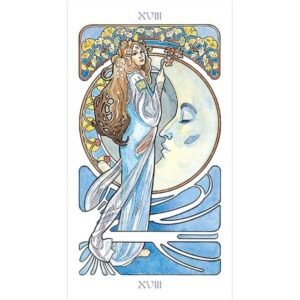 Tarot Art Nouveau - Arcanos Maiores - Imagem 7