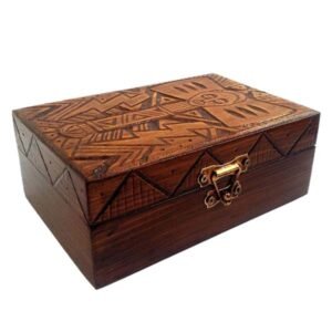 Caixa para Guias e Búzios - Xangô - Imagem 2