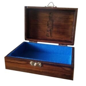 Caixa para Guias e Búzios - Oxóssi