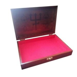 Caixa para Guias e Búzios - Exu