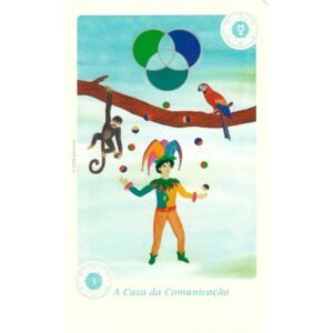 Cartas Astrológicas Holísticas (Livro + 52 Cartas) - Imagem 4