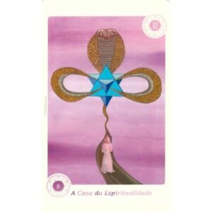 Cartas Astrológicas Holísticas (Livro + 52 Cartas) - Imagem 8