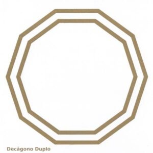 Gráfico Decágono Duplo - PS