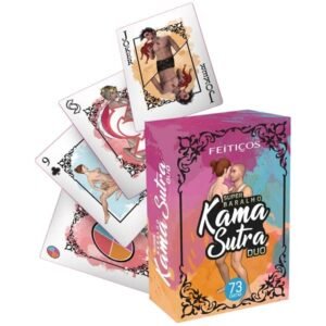 Super Baralho Kama Sutra Duo - Imagem 2