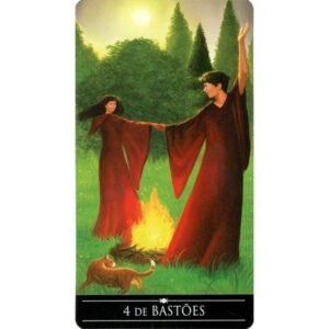 Tarô Prateado das Bruxas (Livro + Cartas) - Imagem 11