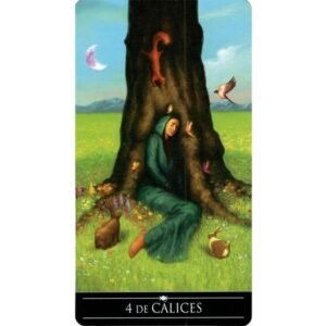 Tarô Prateado das Bruxas (Livro + Cartas) - Imagem 5