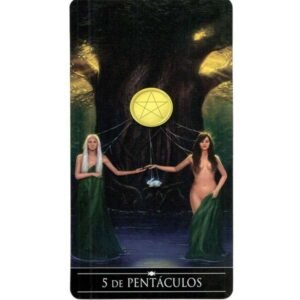 Tarô Prateado das Bruxas (Livro + Cartas) - Imagem 8