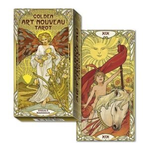 Golden Art Nouveau Tarot
