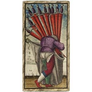 Sola Busca Tarot - Museum Quality - Imagem 4