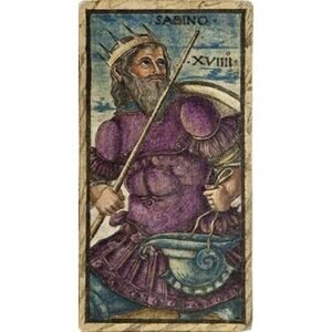 Sola Busca Tarot - Museum Quality - Imagem 5