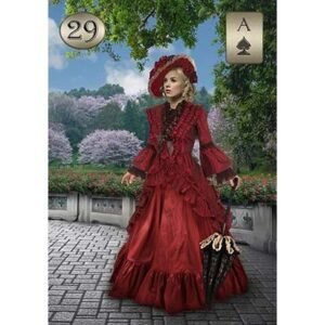 Thelema Lenormand - Ed. Lo Scarabeo - Imagem 4