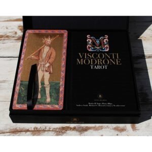 Visconti Modrone Tarot - Limited Edition - Imagem 4