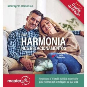 Kit Montagem Radiônica - Harmonia nos Relacionamentos