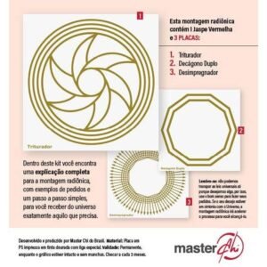 Kit Montagem Radiônica - Para Auxiliar na Cura de Doenças - Imagem 2