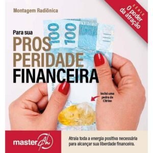 Kit Montagem Radiônica - Prosperidade Financeira