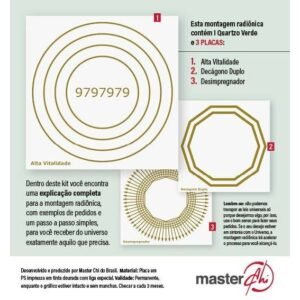 Kit Montagem Radiônica - Saúde Plena - Imagem 2