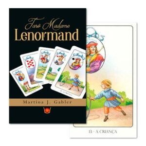 Tarô Madame Lenormand (Livro + Cartas)