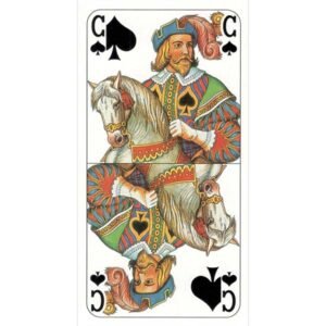 Jeu de Tarot - 78 Cartes Super Luxe - Imagem 8