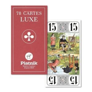 Jeu de Tarot - 78 Cartes Luxe