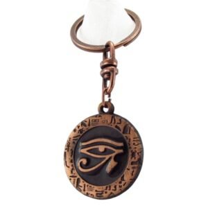 Chaveiro Olho de Hórus Esquerdo - Cobre Velho