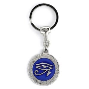 Chaveiro Olho de Hórus - Niquel