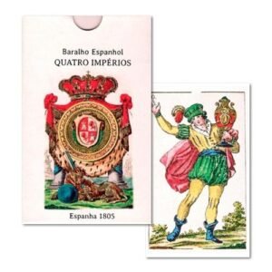 Baralho Espanhol - Quatro Impérios