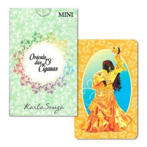 Oráculo das 13 Ciganas - Esmeralda - Mini