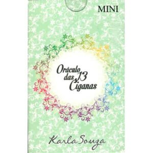 Oráculo das 13 Ciganas - Esmeralda - Mini - Imagem 2