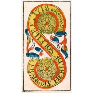Tarot François Heri 1718 - Imagem 3
