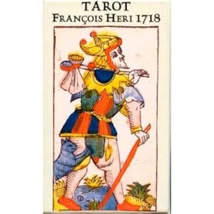 Tarot François Heri 1718 - Imagem 2