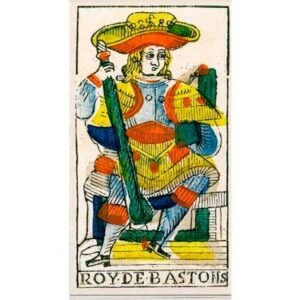 Tarot François Heri 1718 - Imagem 8