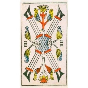 Tarot François Heri 1718 - Imagem 4