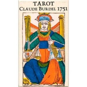Tarot Claude Burdel 1751 - Imagem 2