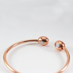 Pulseira Energética Cobre com Imã - Imagem 2