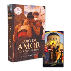 Tarô do Amor e das Almas Gêmeas (Livro + Cartas)