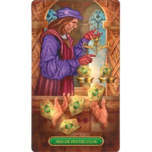 Gilded Tarot Royale (Livro + Cartas) - Imagem 12