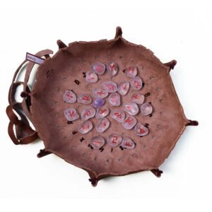 Kit Runas + Sacola - Quartzo Cristal - Imagem 2