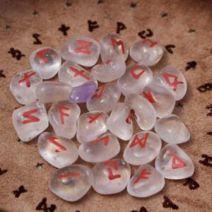 Kit Runas + Sacola - Quartzo Cristal - Imagem 3